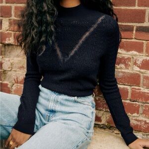 Sezane NWT Anneli Jumper